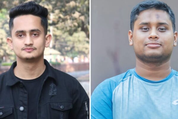 সড়ক দুর্ঘটনার শিকার সারজিস ও হাসনাত