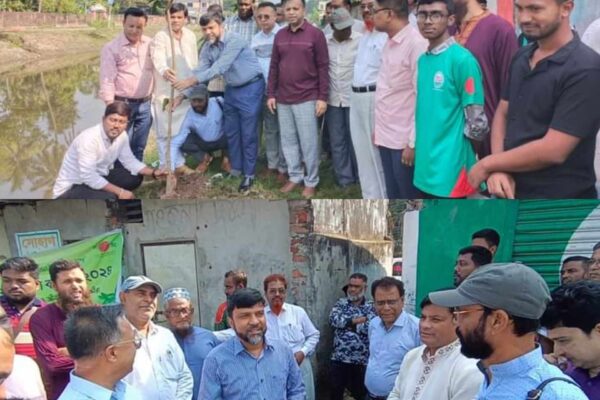 সাতক্ষীরা প্রেস উদ্যানে বৃক্ষরোপণ কর্মসূচি উদ্বোধন