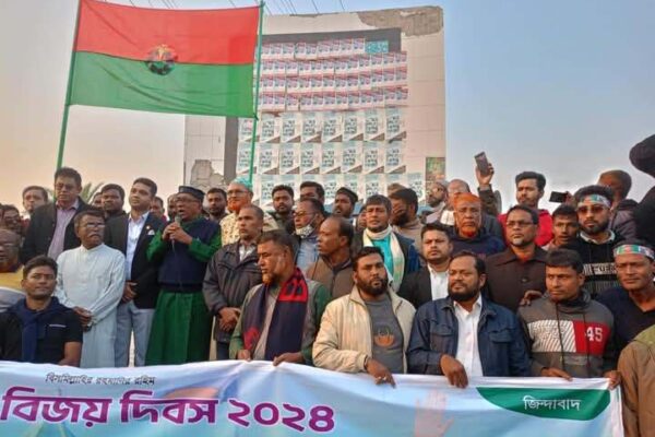 কালিগঞ্জে উপজেলা বিএনপির উদ্যোগে বর্ণাঢ্য বিজয় র্যালি অনুষ্ঠিত