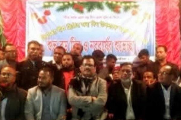 কলারোয়ায় ধানদিয়া মিশনে বড়দিন উৎসবে সাবেক এমপি হাবিবুল ইসলাম হাবিব