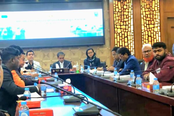 দিনাজপুরে গ্রাম আদালত জেন্ডার চ্যাম্পিয়ন যুব কর্মশালা অনুষ্ঠিত