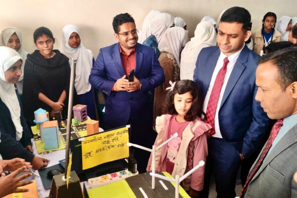 শার্শায় ৪৬তম জাতীয় প্রযুক্তি সপ্তাহ ও বিজ্ঞান মেলার উদ্বোধন