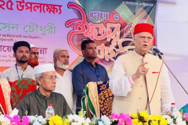 ভারত এখন ‘প্ল্যান বি’ বাস্তাবায়ন করছে: আলতাফ হোসেন চৌধুরী