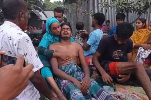 দেওয়ানগঞ্জে জমি সংক্রান্ত বিরোধে দু’পক্ষের সংঘর্ষ, আহত ১২