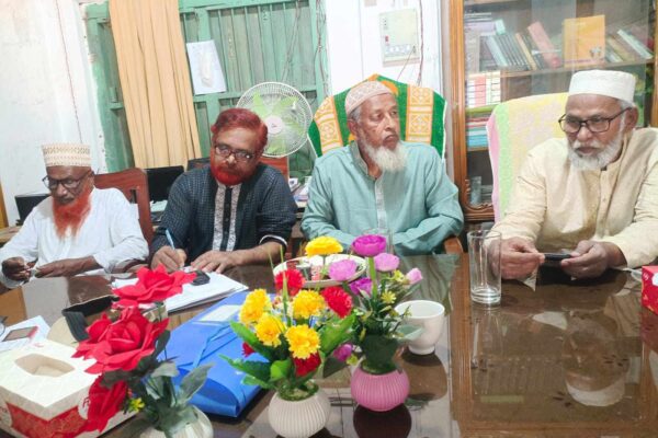 সানন্দবাড়ীতে এসএসসি পরীক্ষা উপলক্ষে প্রস্তুতি সভা অনুষ্ঠিত